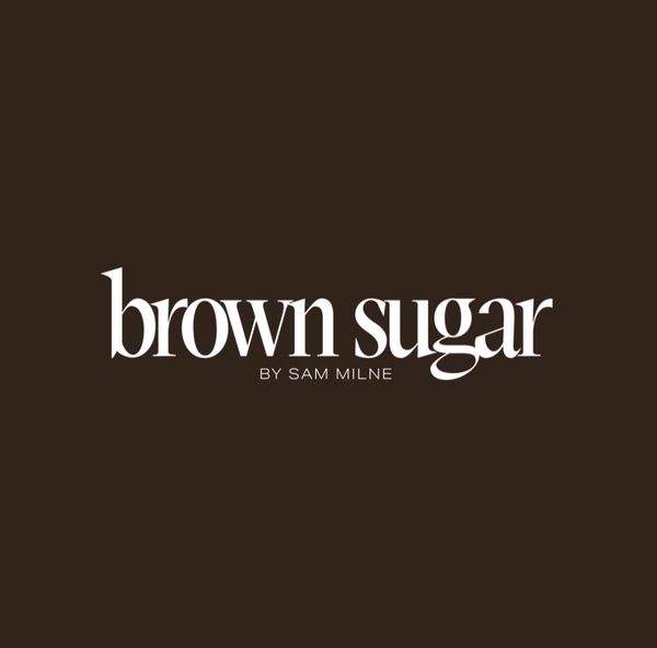 Brown Sugar by Sam Milne logo